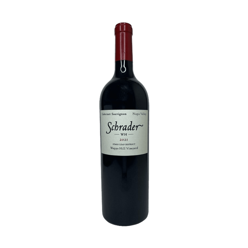 Schrader Wappo Hill Cabernet Sauvignon 2021 - ForWhiskeyLovers.com