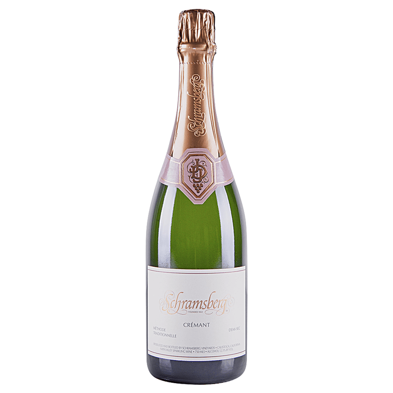 Schramsberg Cremant Demi Sec - ForWhiskeyLovers.com