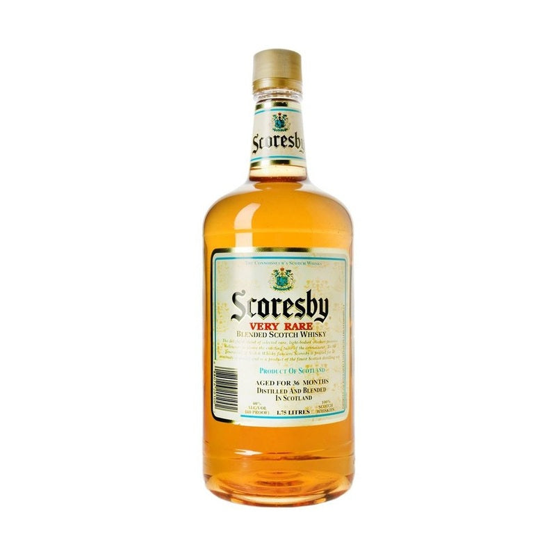Scoresby Very Rare Blended Scotch Whisky 1.75 Liter - ForWhiskeyLovers.com