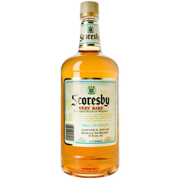Scoresby Very Rare Blended Scotch Whisky 1.75 Liter - ForWhiskeyLovers.com