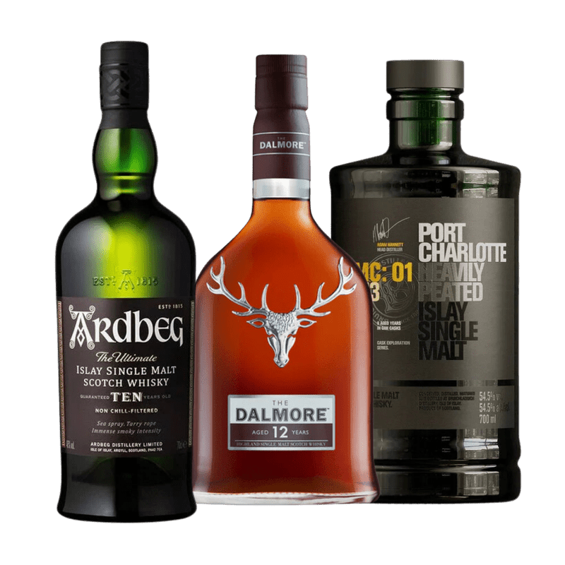 Scotch Triple Treat Bundle - ForWhiskeyLovers.com