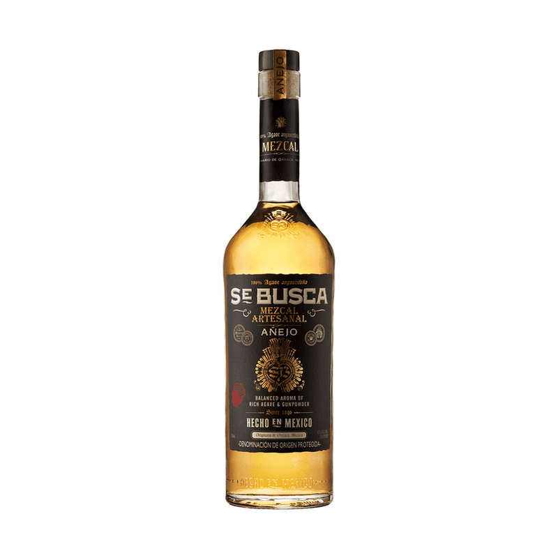 Se Busca Anejo Mezcal Artesanal - ForWhiskeyLovers.com