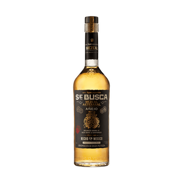 Se Busca Anejo Mezcal Artesanal - ForWhiskeyLovers.com