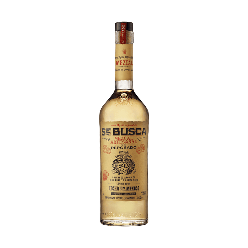 Se Busca Reposado Mezcal Artesanal - ForWhiskeyLovers.com