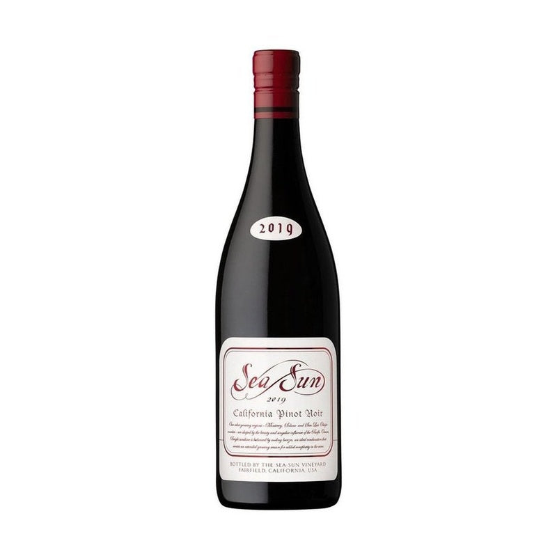 Sea Sun California Pinot Noir 2019 - ForWhiskeyLovers.com