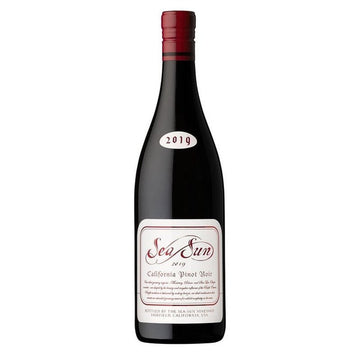 Sea Sun California Pinot Noir 2019 - ForWhiskeyLovers.com