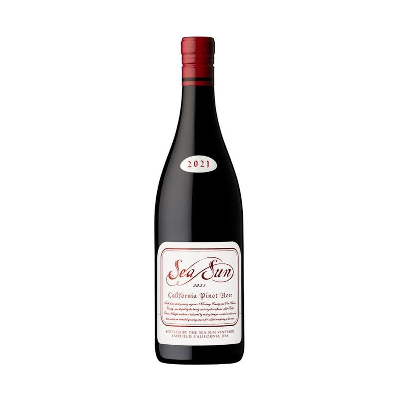 Sea Sun California Pinot Noir 2021 - ForWhiskeyLovers.com