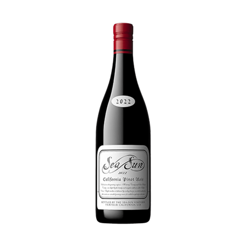 Sea Sun California Pinot Noir 2022 - ForWhiskeyLovers.com
