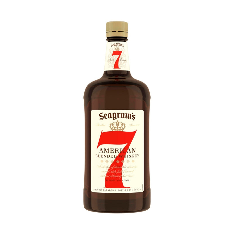 Seagram's 7 Crown American Blended Whiskey - ForWhiskeyLovers.com