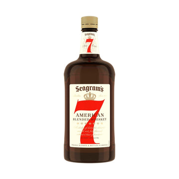 Seagram's 7 Crown American Blended Whiskey - ForWhiskeyLovers.com
