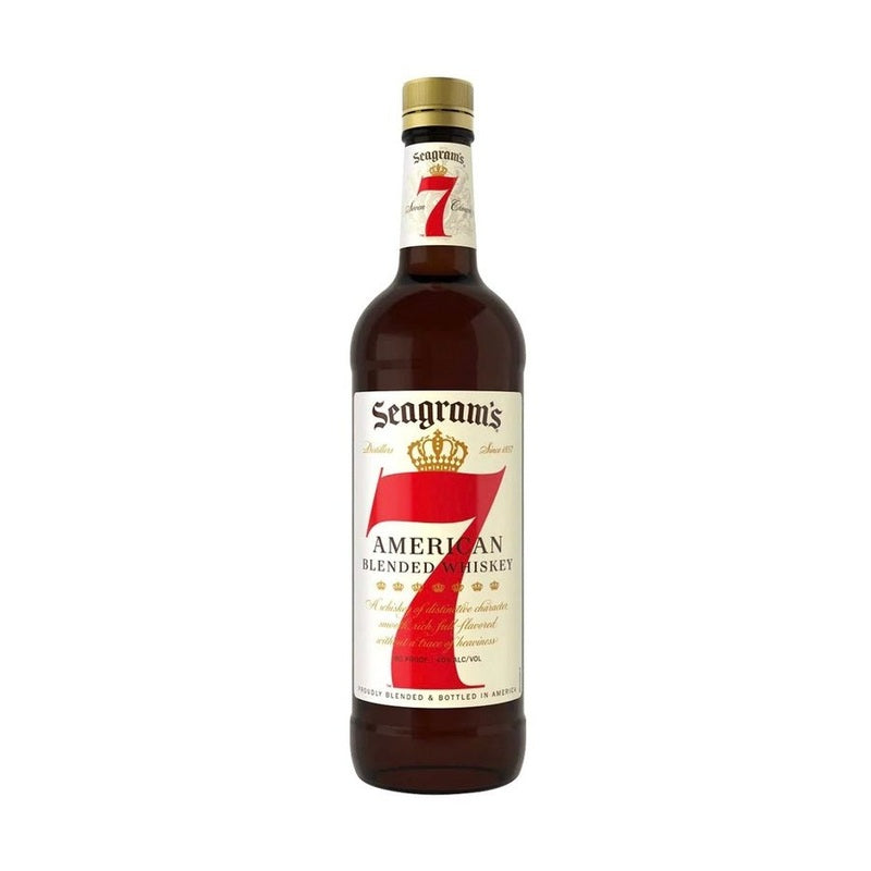 Seagram's 7 Crown American Blended Whiskey - ForWhiskeyLovers.com