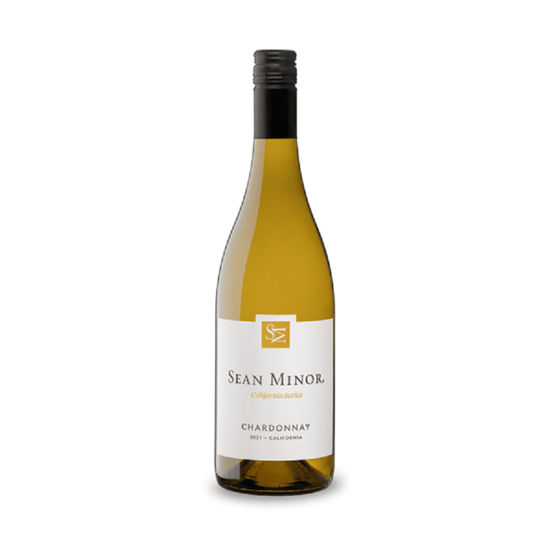 Sean Minor California Series Chardonay 2021 - ForWhiskeyLovers.com