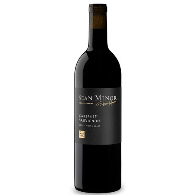 Sean Minor North Coast Cabernet Sauvignon 2020 - ForWhiskeyLovers.com