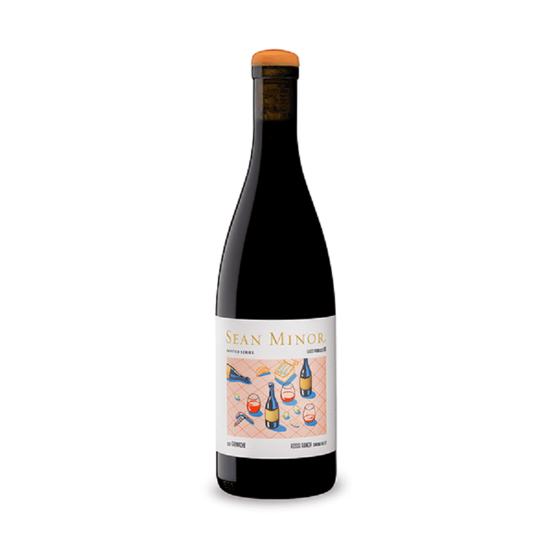 Sean Minor Rossi Ranch Grenache 2021 - ForWhiskeyLovers.com