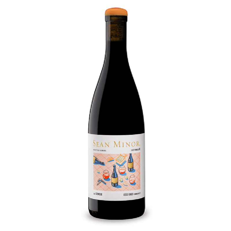 Sean Minor Rossi Ranch Grenache 2021 - ForWhiskeyLovers.com