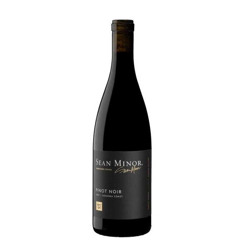 Sean Minor Sonoma Coast Pinot Noir 2021 - ForWhiskeyLovers.com