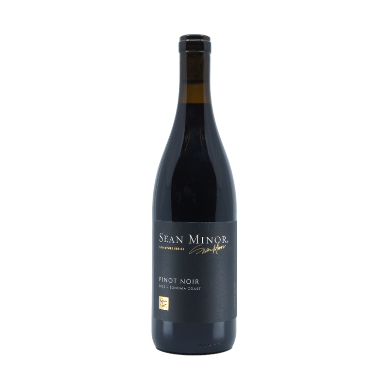 Sean Minor Sonoma Coast Pinot Noir 2023 - ForWhiskeyLovers.com