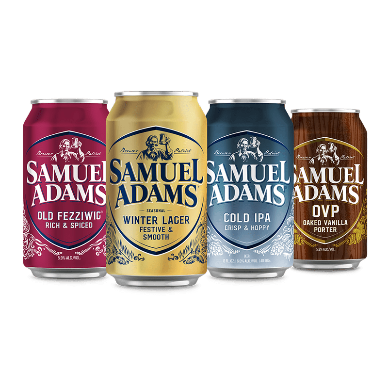 Seasonal Beer Variety Beer 4-pack - ForWhiskeyLovers.com