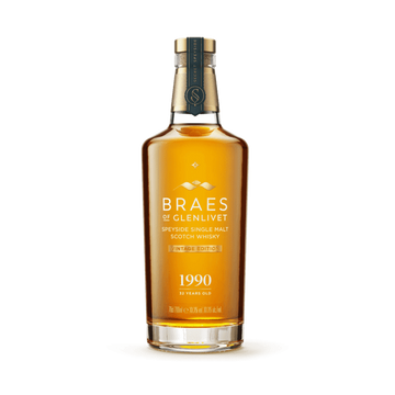 Secret Speyside 'Braes of Glenlivet Vintage 1990 32 Year Old' Single Malt Scotch Whisky - ForWhiskeyLovers.com