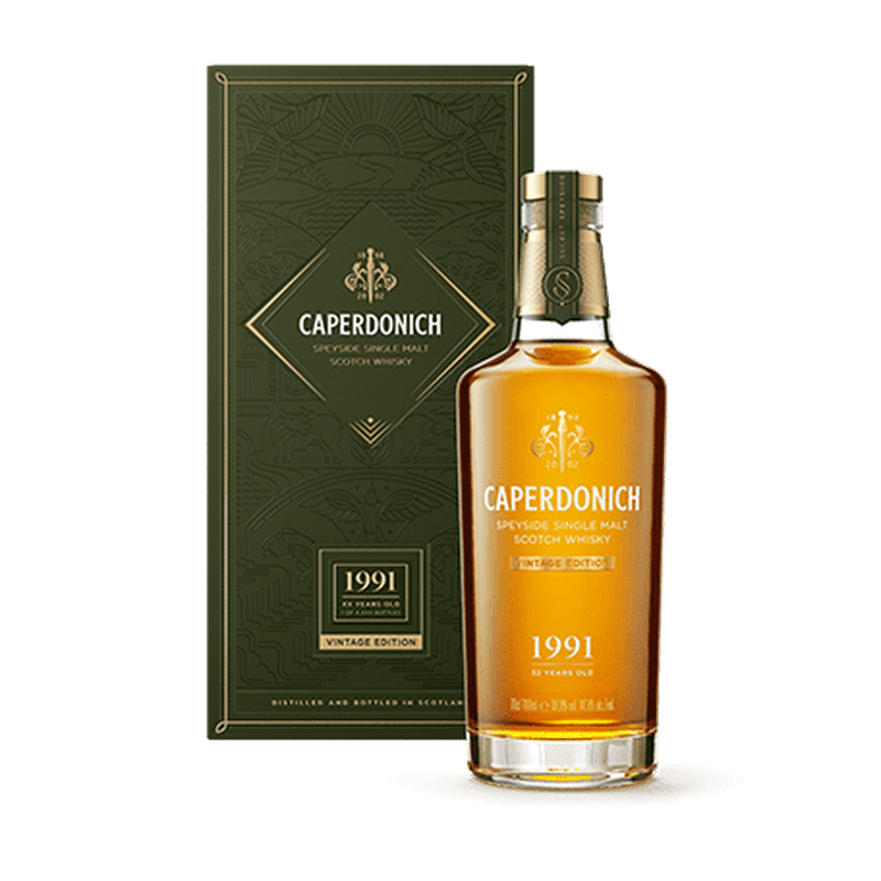 Secret Speyside 'Caperdonich 27 Year Old' Single Malt Scotch Whisky - ForWhiskeyLovers.com