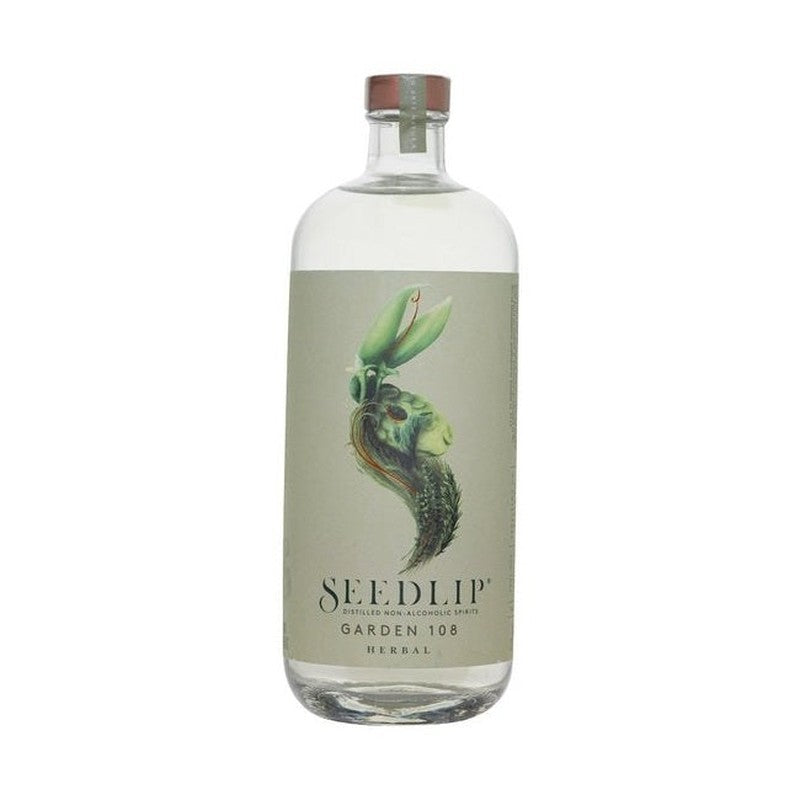 Seedlip Garden 108 Herbal Non-Alcoholic Spirit - ForWhiskeyLovers.com