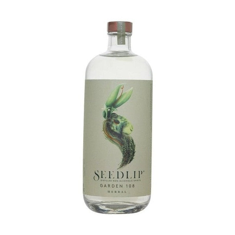 Seedlip Garden 108 Herbal Non-Alcoholic Spirit - ForWhiskeyLovers.com