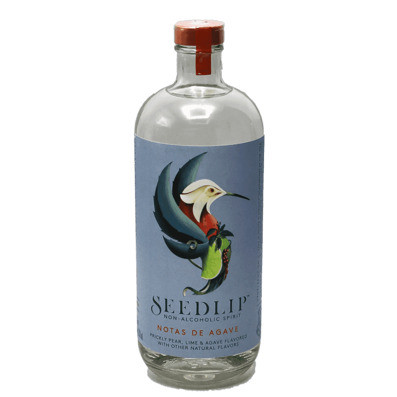 Seedlip 'Notas De Agave' Non Alcoholic Spirit - ForWhiskeyLovers.com