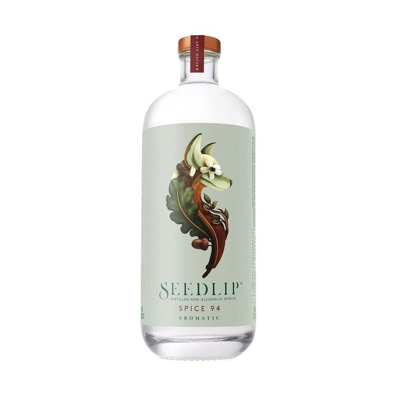 Seedlip Spice 94 Aromatic Non-Alcoholic Spirit - ForWhiskeyLovers.com