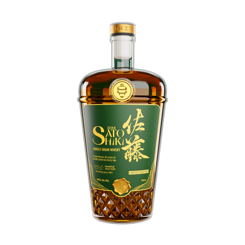 Sekk Sato Shiki 41 Year Old Single Grain Whiskey - ForWhiskeyLovers.com