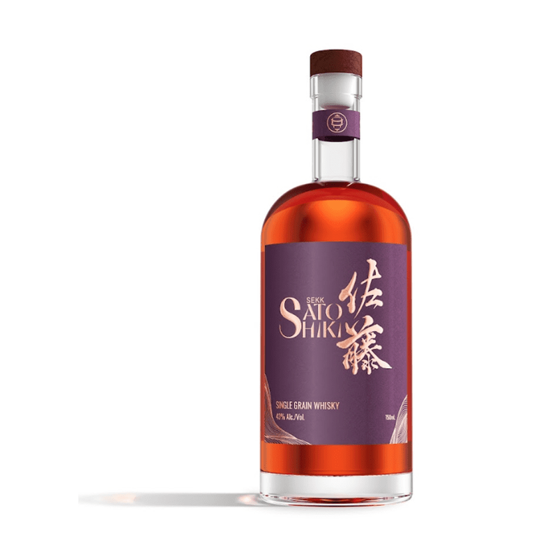 Sekk Sato Shiki Single Grain Japanese Whisky - ForWhiskeyLovers.com