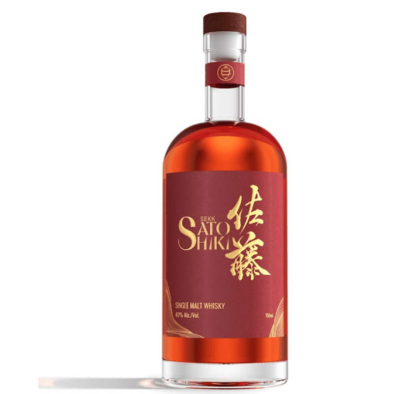 Sekk Sato Shiki Single Malt Japanese Whisky - ForWhiskeyLovers.com