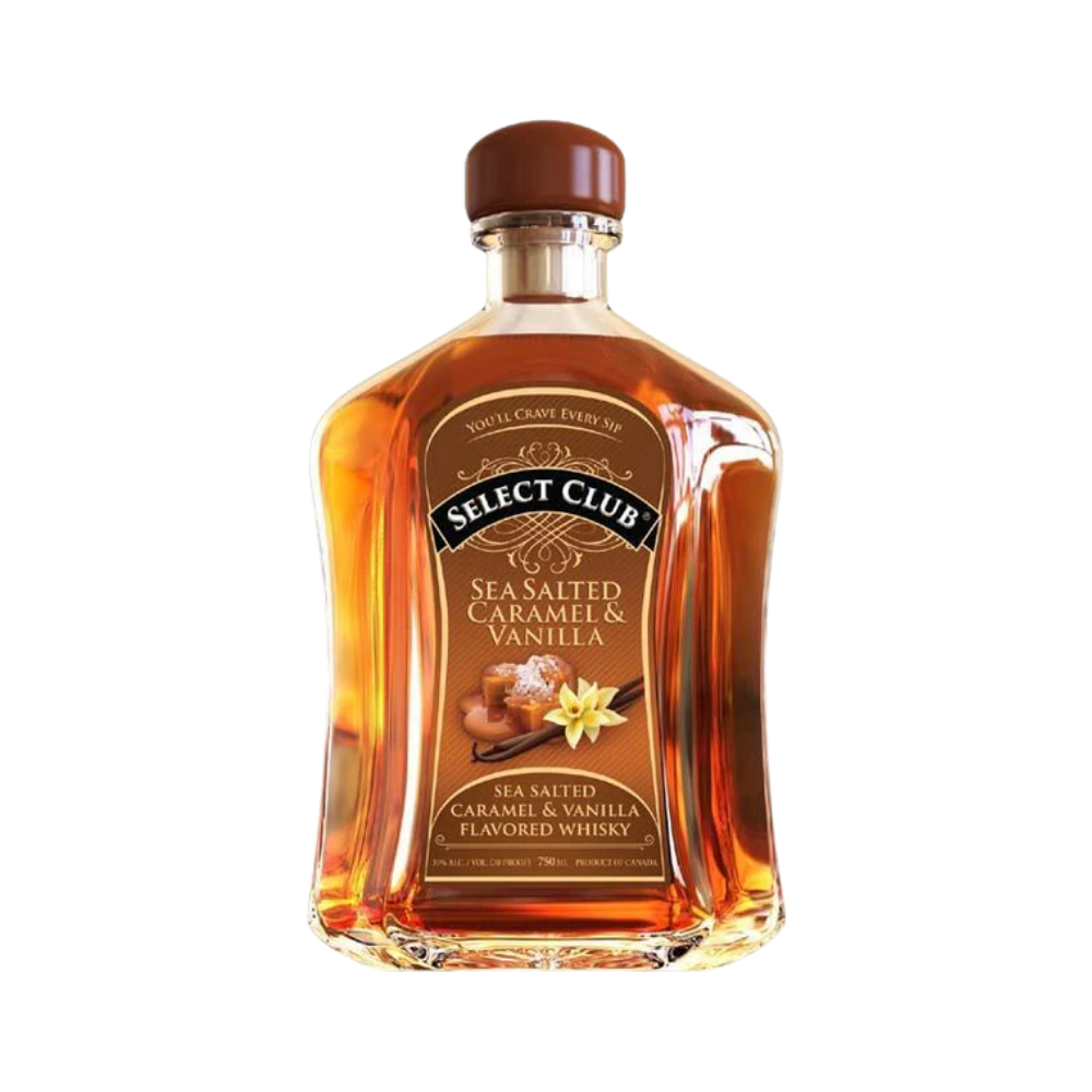 Select Club Sea Salt Caramel and Vanilla 750 ml - ForWhiskeyLovers.com