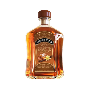 Select Club Sea Salt Caramel and Vanilla 750 ml - ForWhiskeyLovers.com