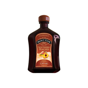 Select Club Southern Peaches Canadian Whisky & Cream Liqueur 750ml - ForWhiskeyLovers.com