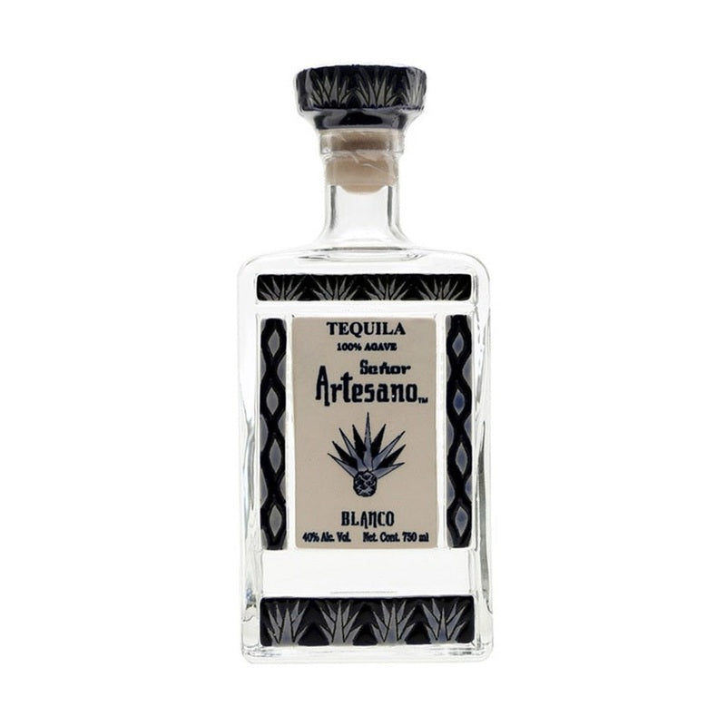 Senor Artesano Blanco Tequila - ForWhiskeyLovers.com