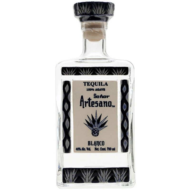 Senor Artesano Blanco Tequila - ForWhiskeyLovers.com