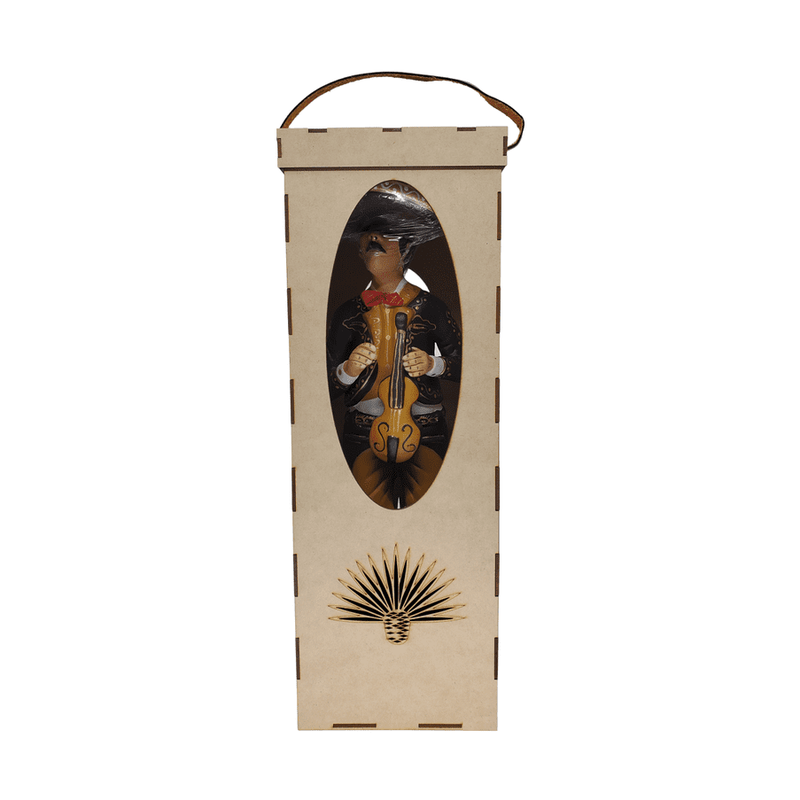 Senor Artesano Mariachi Bottle Reposado Tequila - ForWhiskeyLovers.com