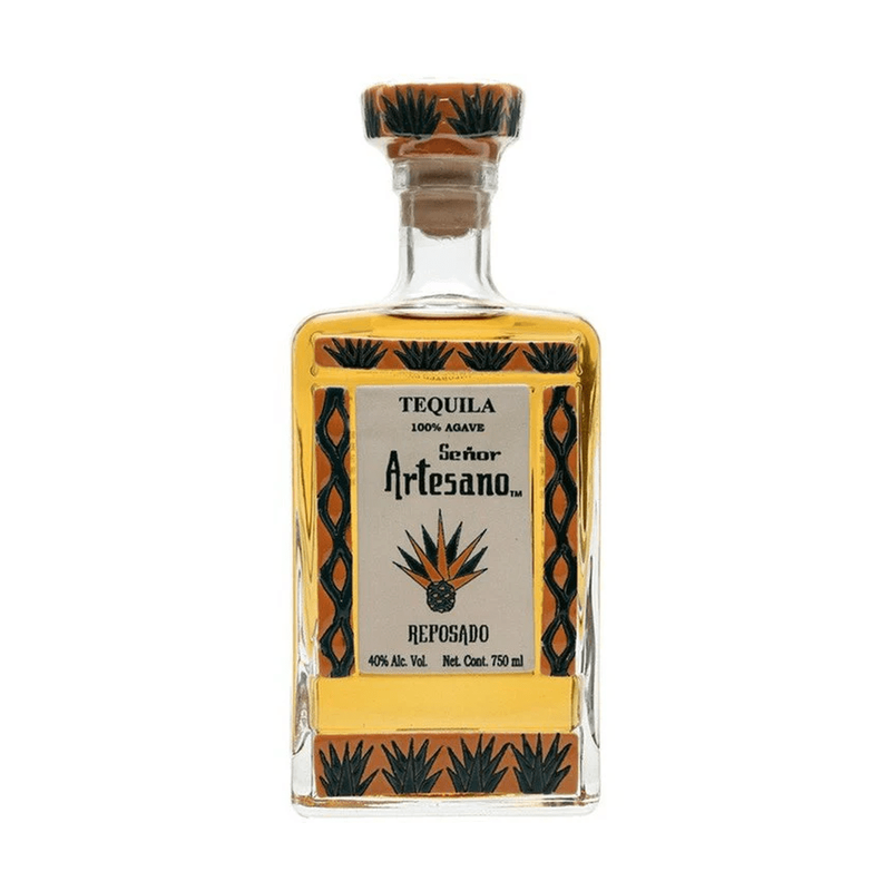 Senor Artesano Reposado Tequila - ForWhiskeyLovers.com