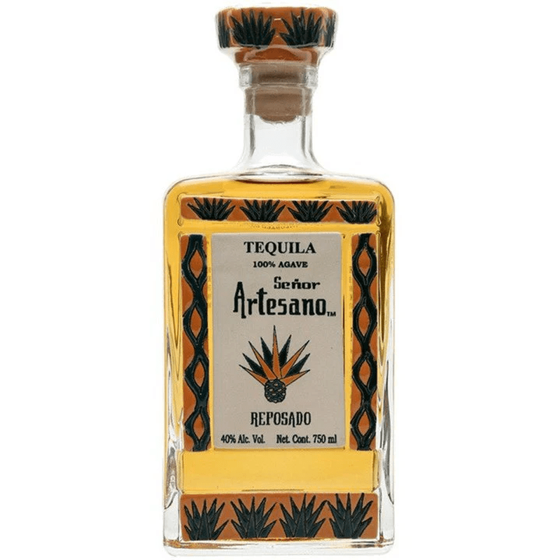 Senor Artesano Reposado Tequila - ForWhiskeyLovers.com