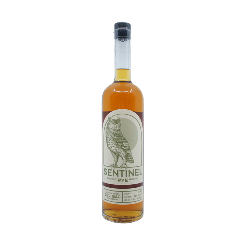 Sentinel Straight Rye Whiskey - ForWhiskeyLovers.com