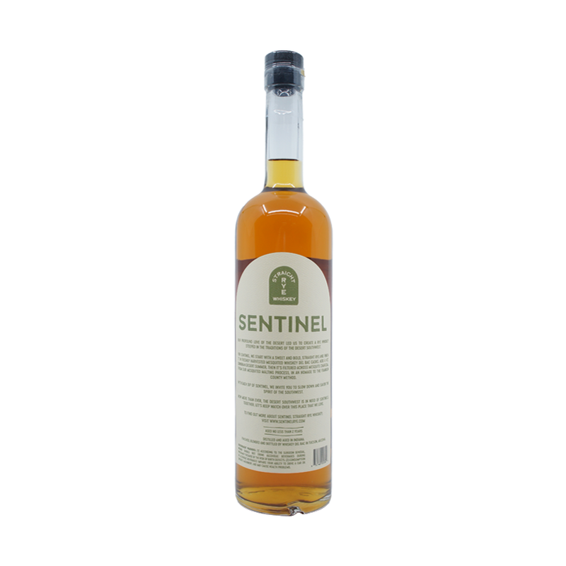 Sentinel Straight Rye Whiskey - ForWhiskeyLovers.com