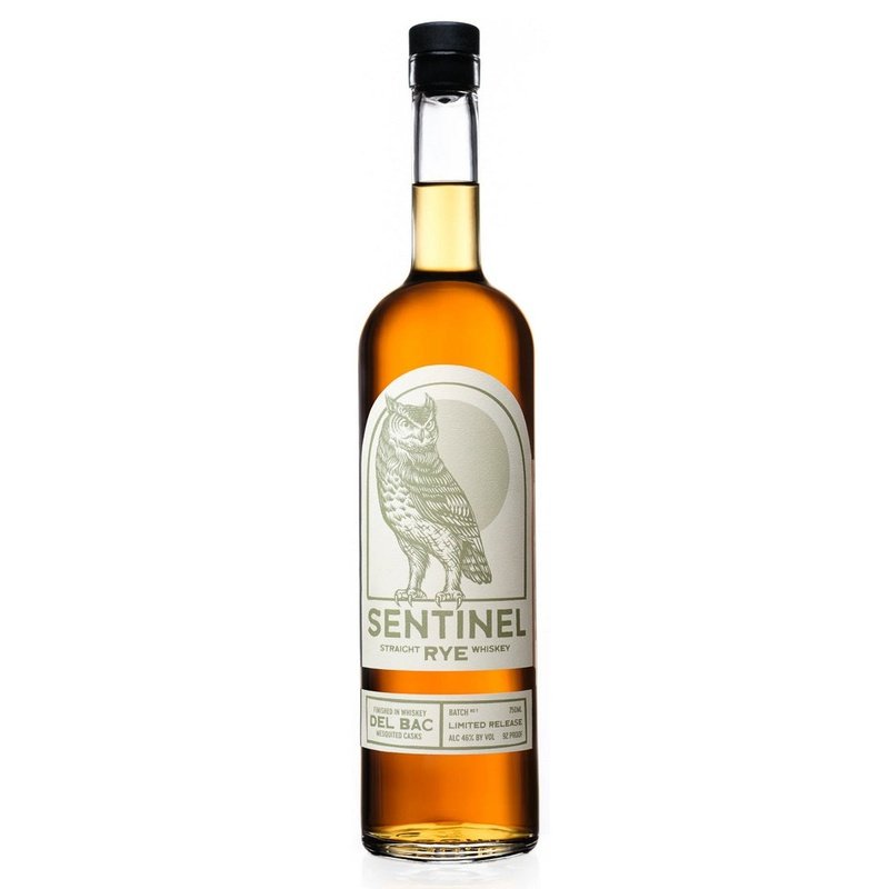 Sentinel Straight Rye Whiskey - ForWhiskeyLovers.com