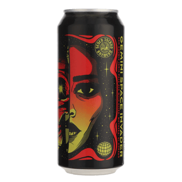 Seven Islands 'Gemini Space Invader' Double Dry Hopped New England Double IPA Single Can - ForWhiskeyLovers.com