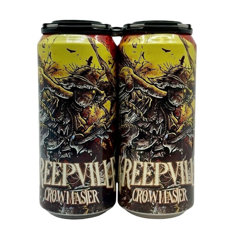 Seven Islands 'Kreepville Crowmaster' Double Dry Hopped New England Double IPA 4-Pack - ForWhiskeyLovers.com