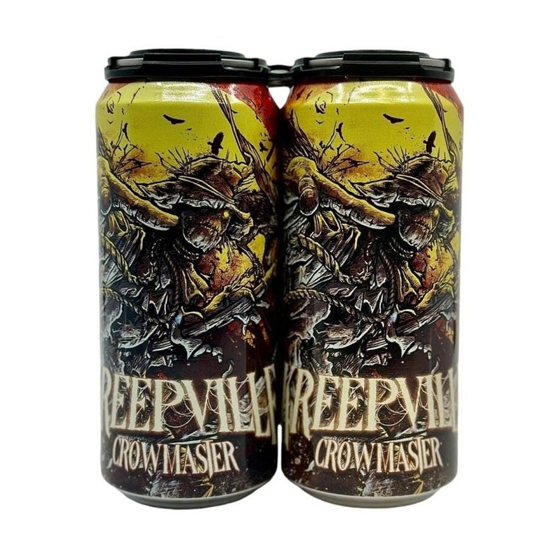 Seven Islands 'Kreepville Crowmaster' Double Dry Hopped New England Double IPA 4-Pack - ForWhiskeyLovers.com