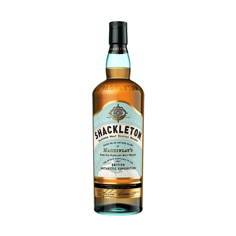 Shackleton Mackinlay's Blended Malt Scotch Whisky - ForWhiskeyLovers.com