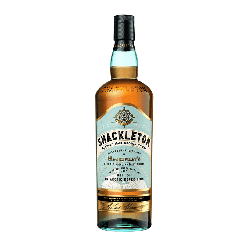 Shackleton Mackinlay's Blended Malt Scotch Whisky - ForWhiskeyLovers.com
