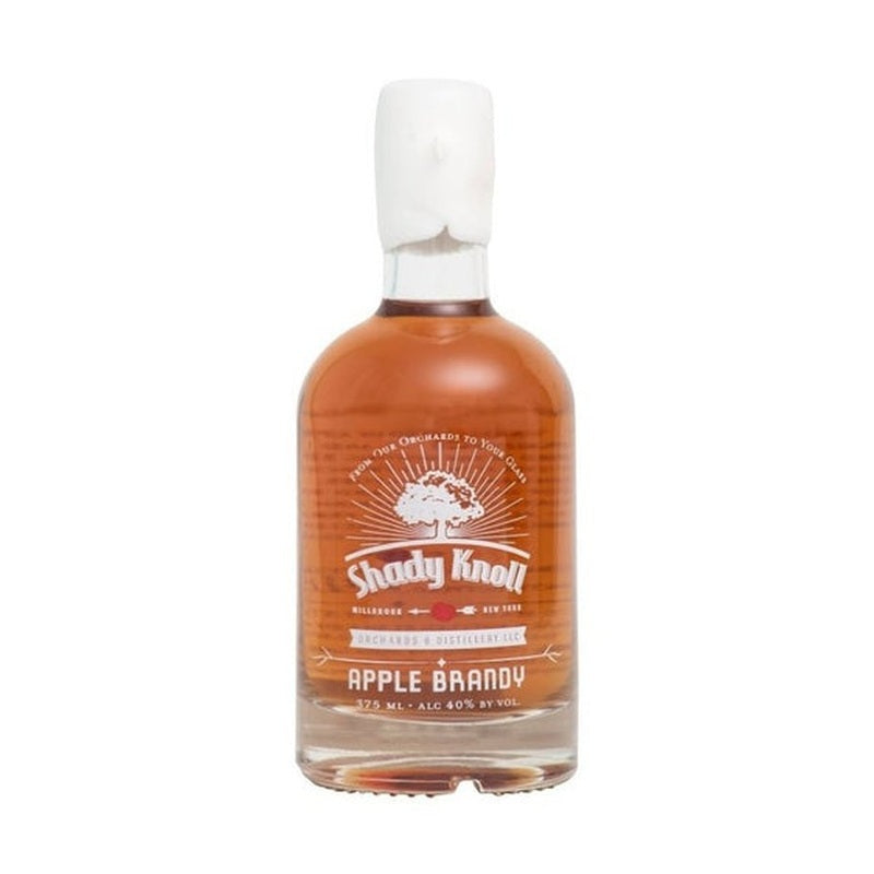 Shady Knoll Apple Brandy 375mL - ForWhiskeyLovers.com