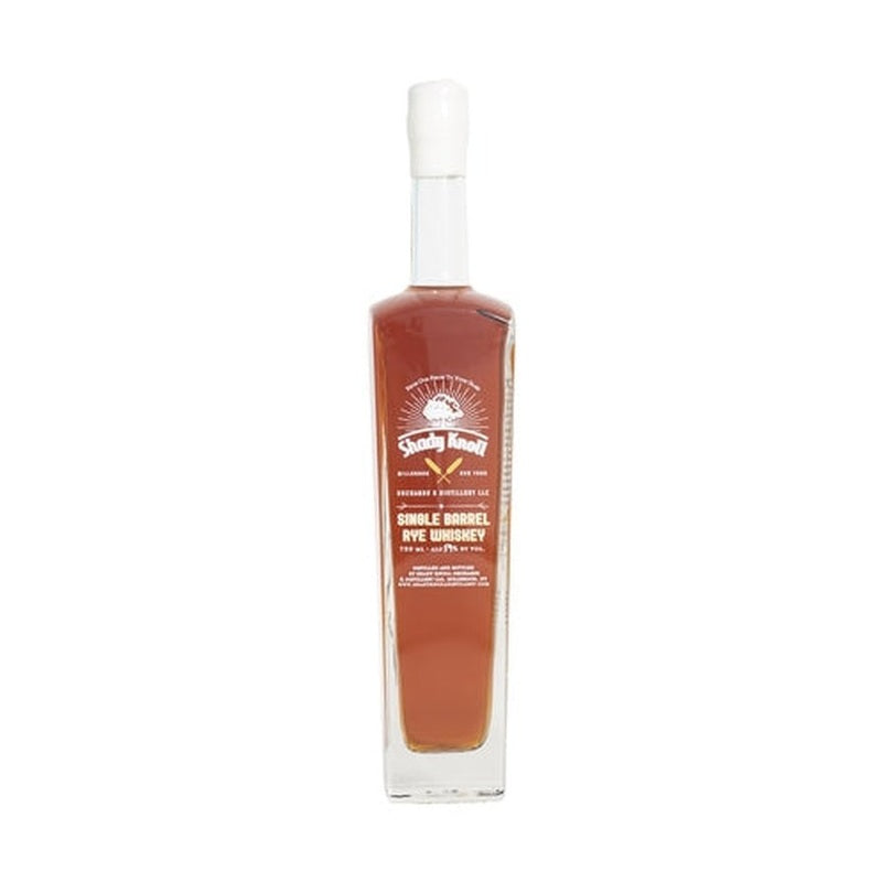 Shady Knoll Single Barrel Rye Whiskey - ForWhiskeyLovers.com