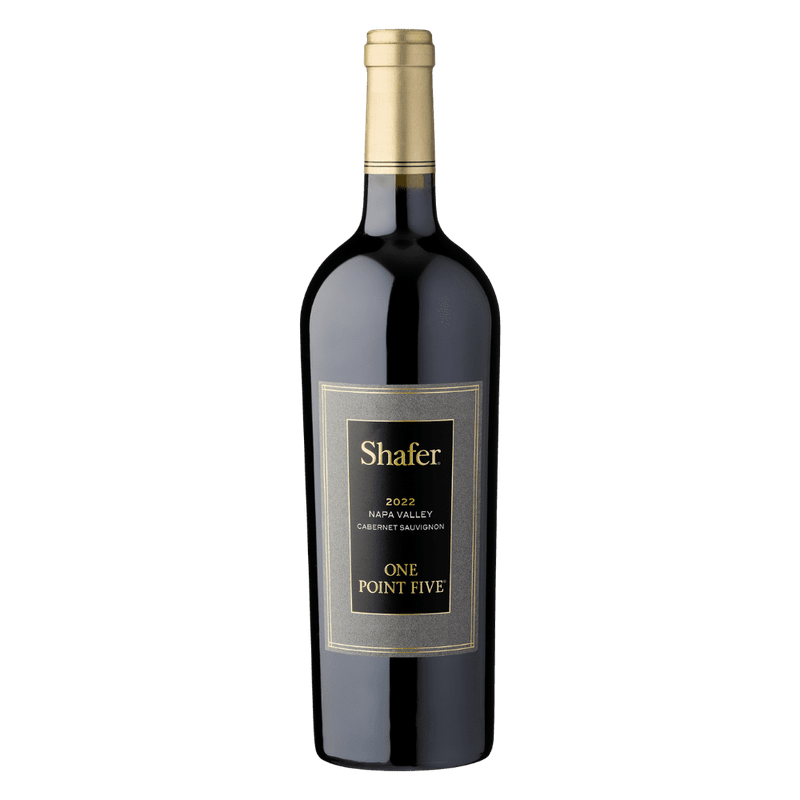 Shafer One Point Five Cabernet Sauvignon 2022 - ForWhiskeyLovers.com